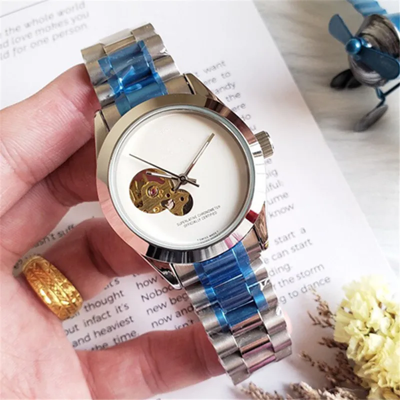 Swiss skeleton deals watches for men