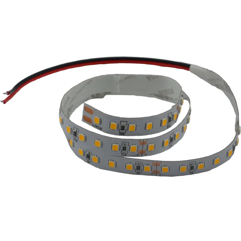 50M/lot 5/6/8/10 mm PCB led strip smd 2835 24W/M led flexible strip light 120leds/M led tape light