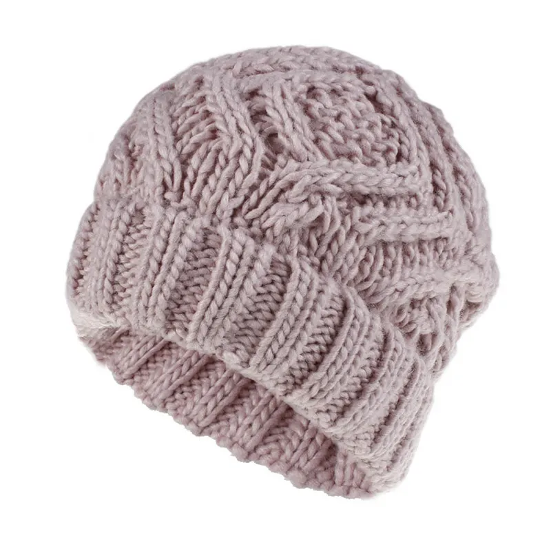 Fashion- Skull Caps Yarn Hat New Designer Hat Warm Beanie Women Hats Christmas Gift Drop ship 010125