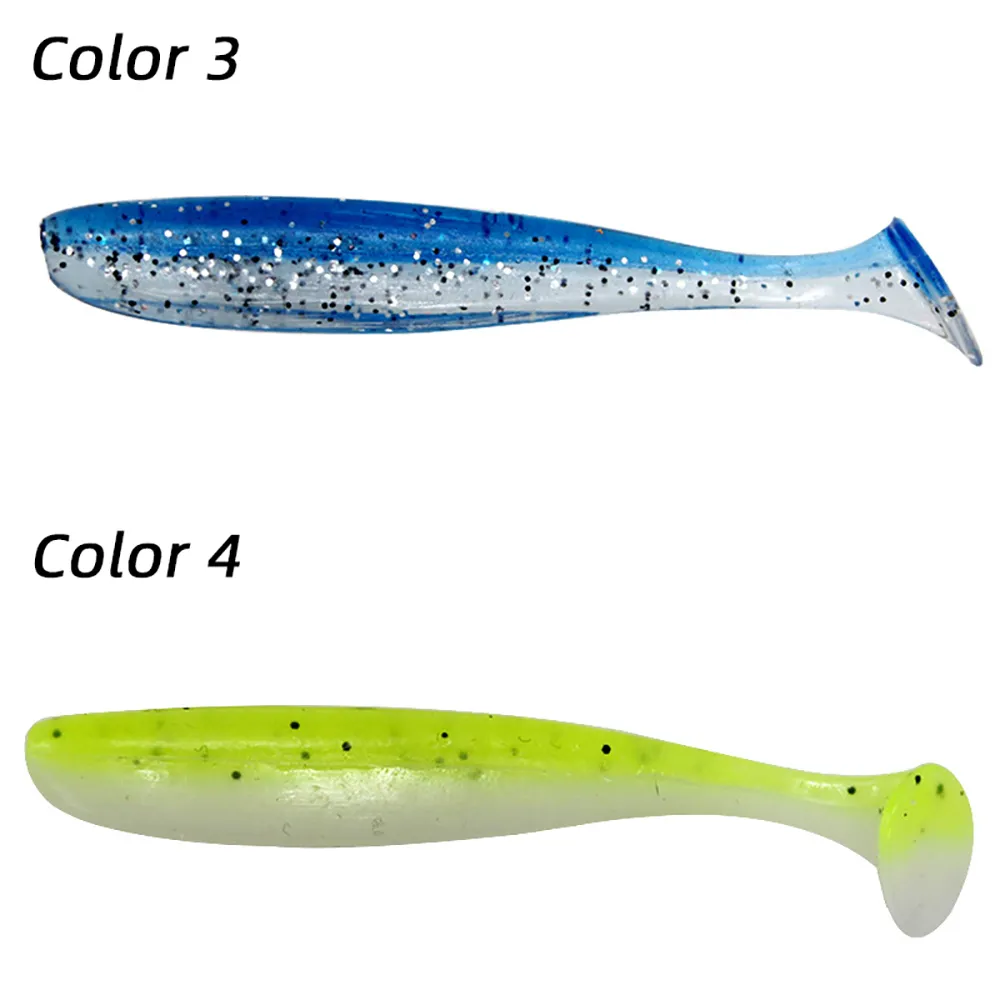 bag Fishing Lures T Tail Soft Lures Silicone Bait 63cm 16g Carp