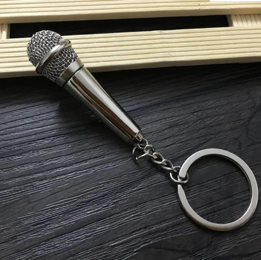 Microphone keychain hotsell