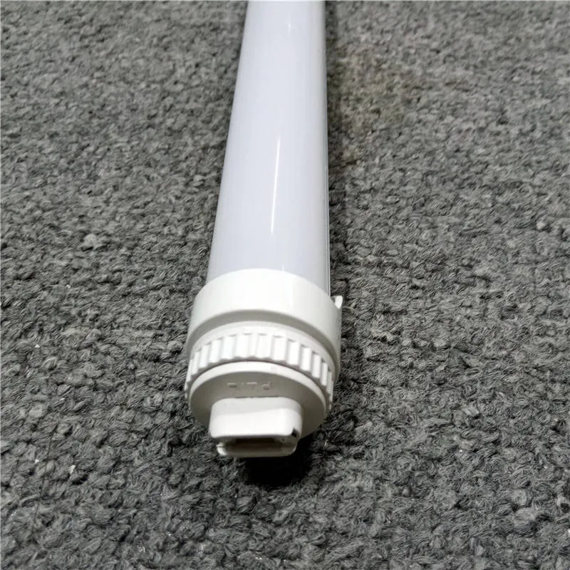 Wholesale LED Tubes Aluminum AC85-265V T8 8 feet 1200mm 6ft 100LM/W 8ft 40W Bright Lights 5000K 5500K 7000K G13 FA8 R17D Rotate Bulbs 2.4m Natural White 110V Manufacture