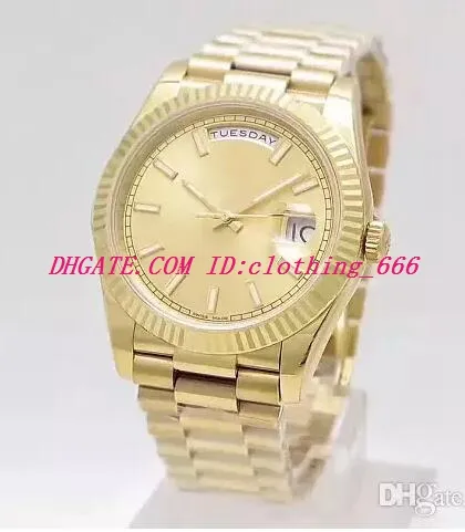 Orologio di lusso a 4 stili da uomo da 40 mm quadrante romano 228235 oro rosa CAL.3255 movimento automatico orologi da uomo