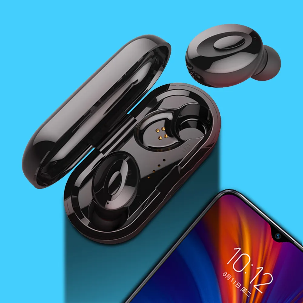 XG15 TWS True Wireless Earbuds Słuchawki Bluetooth Słuchawki Słuchawki Sportowe dla Smart Telefon z pudełka ładowania Gaming Gaming z MIC