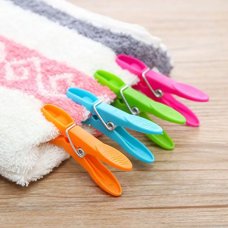 Travel Laundry Clothes Pins Hanging Pegs Clips Plastic Key Chain Hangers  Clothespins Kitchen Bathroom Home Supplies From Hotty521, $2.35