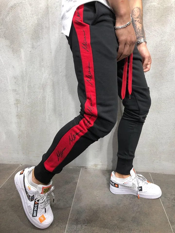 Black skinny sales tracksuit bottoms