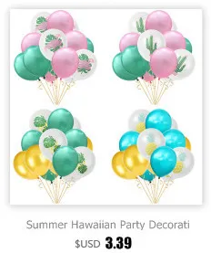 Sommar Hawaiian Party Decoration / Set Honeycomb Ananas bordscentrum Strandpool Luau Tropisk födelsedagsfest dekor