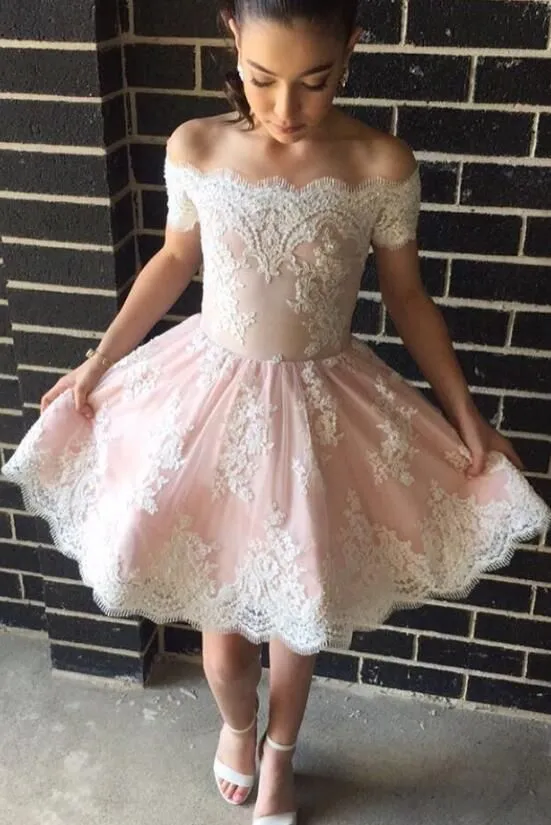 Short Pink Dresses For Homecoming: Blush Pink... From Lovemydress, $72.69 | DHgate.Com Short Pink Dresses For Homecoming: Blush Pink... From Lovemydress, $72.69 | DHgate.Com