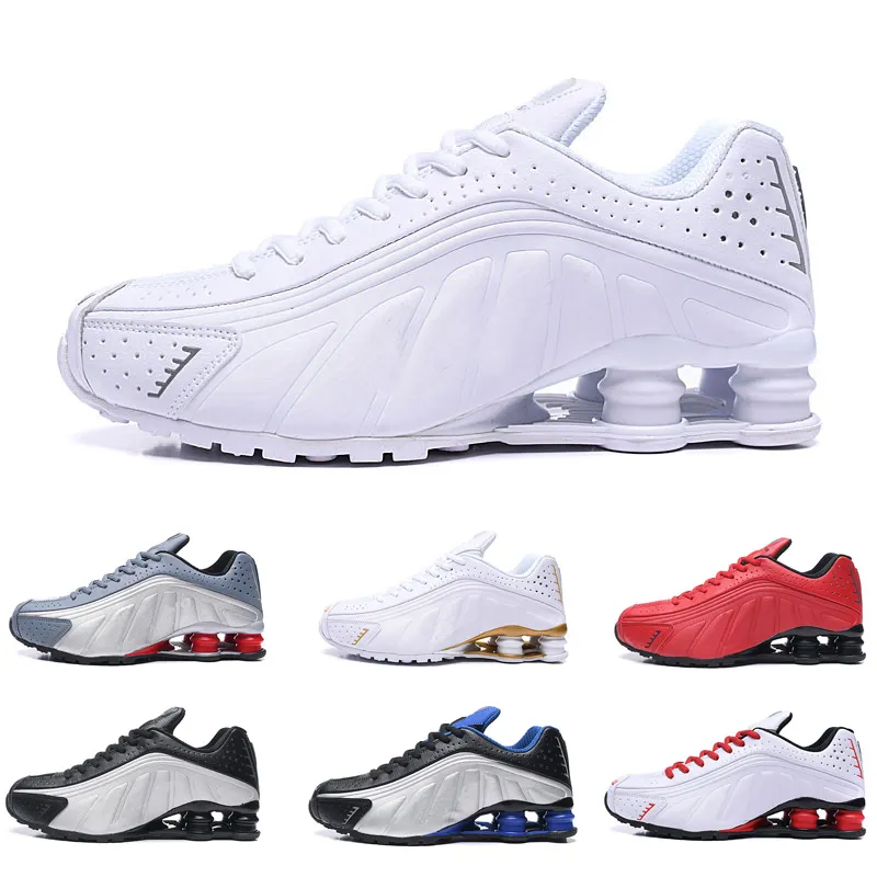 wholesale TN R4 shoes Hitting Wider Metallic Silver for men running Mesh sports sneaker