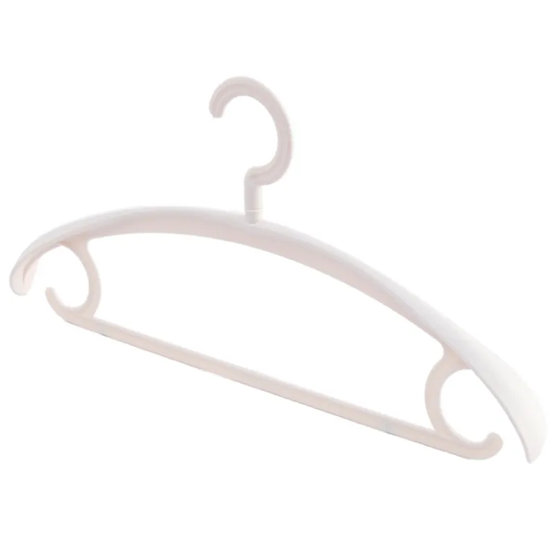 360 Degree Rotation Wide Shoulder Strap Hook Traceless Clotheshorse 360  Degree Swivel Door Mounted Clothes Hanger Clothes Hangers From Flyw201264,  $2.15