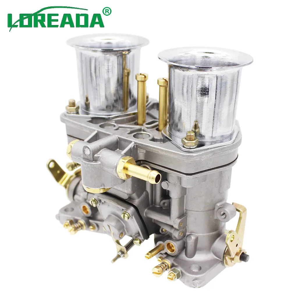 OEM 44 IDF carburador se encaixa para Bug Beetle VW Fiat Porsche substituir Weber Carb 44idf com ar chifre 2 anos de garantia