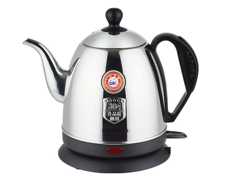 T 100B 220V 1200w 1L Electric Kettle Food Grade 304 Stainless Steel