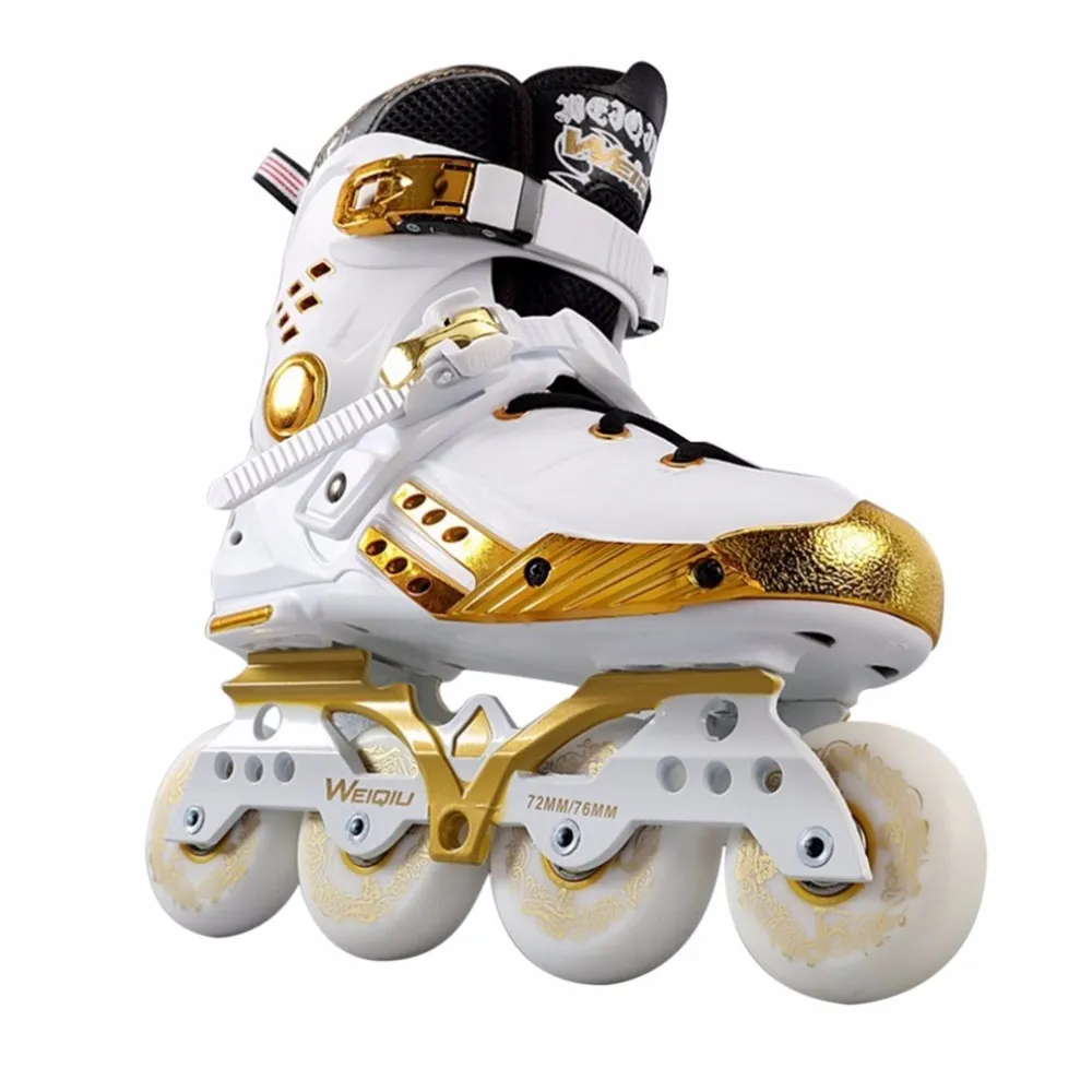 Illuminating Inline Skates PU Wheels Full Light Up LED Wheels Roller Skates Universal Men And Women For Skating Rink Hot