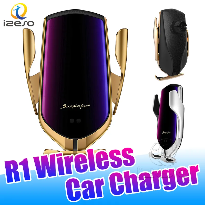 R1 Wireless Cars With Wireless Charging Smart Automatic Clamping Qi