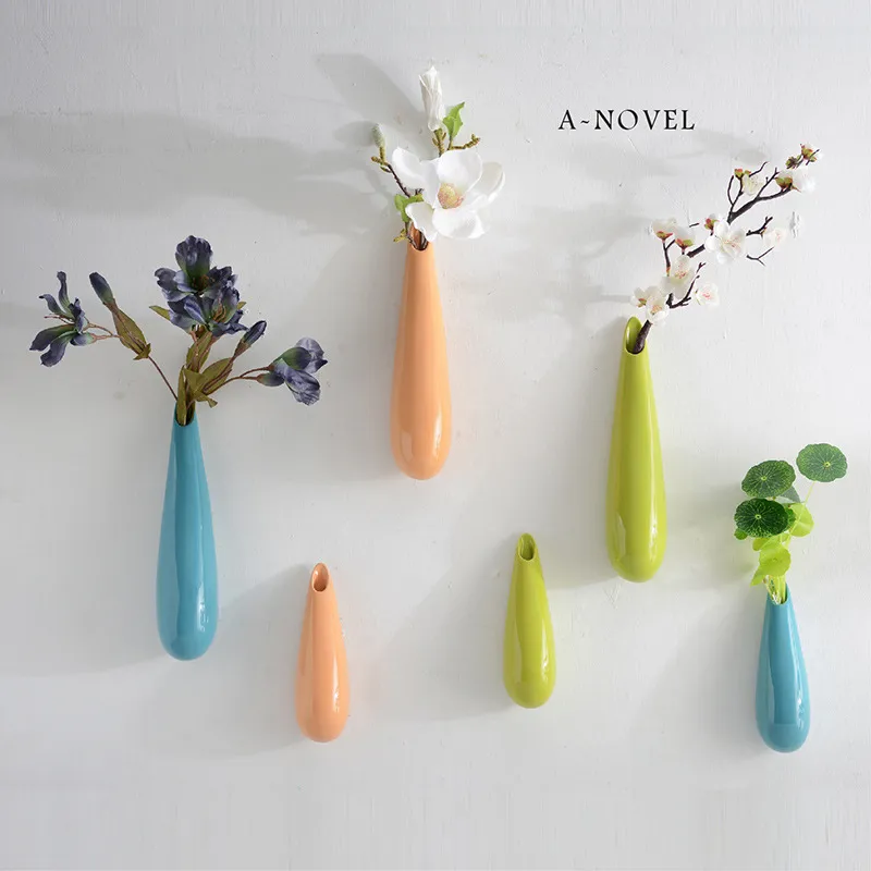 COTYNI Florero De Líneas De Colores Para Decoración Moderna Del Hogar, Bonito Jarrón Para Decoración, Pequeño Jarrón único Para Centros De Mesa, Jarrón Moderno Para Decoración única Del Hogar, Sala De