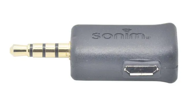 100% Genuine Sonim 3.5mm to Micro USB Adapter Bolt XP1520 XP3400 XP5560 XP5520 XP STRIKE IS
