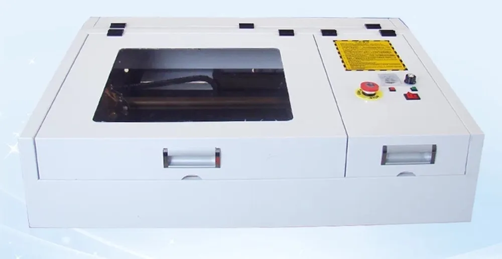 Factory Supply 50W 440 Lasergravure Machine CO2 Laser Cutter, 4040 DIY Laser Markeermachine CNC met CE-certificaat