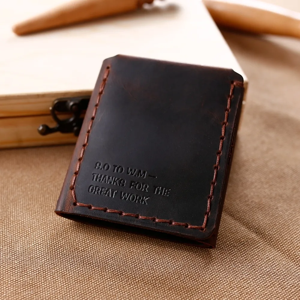 Mens Gents Luxury Slim Genuine Leather High Quality Wallet RFID Blocking  Purse | eBay