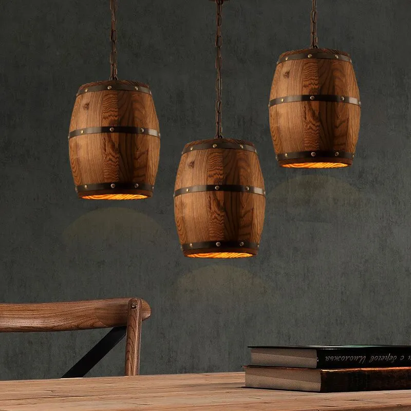 Barrel pendant light hotsell