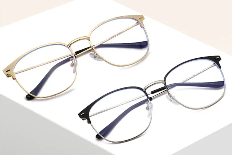 Al por mayor-monturas de gafas para los hombres vidrios del ojo Mujeres marcos de espectáculo para hombre de las señoras de Opón Claro gafas de diseño montura de las gafas 8C7J36