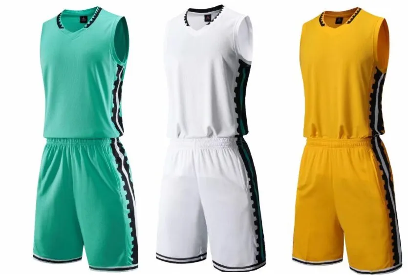 Concevoir des maillots de basket-ball personnalisés en ligne 2019 Ensembles de basket-ball d'entraînement avec des uniformes de shorts Achetez des uniformes de vêtements de basket-ball personnalisés populaires