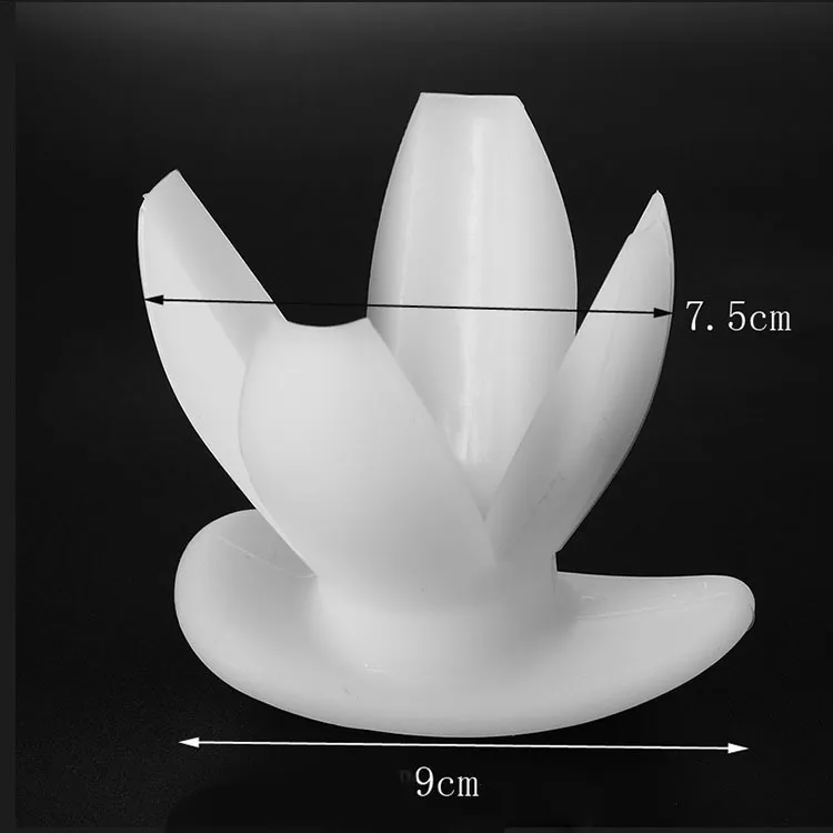 opening lotus anal plug Plug Anal de Metal Grande main image 0
