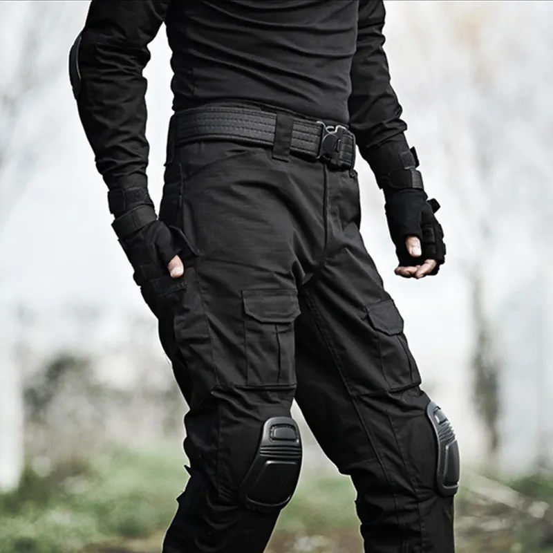 Camouflage Cqr Tactical Pants For Men With Multiple Pockets Military Style  Outdoor Joggers In Plus Size LJ201217 From Kong04, $21.82 | DHgate.Com