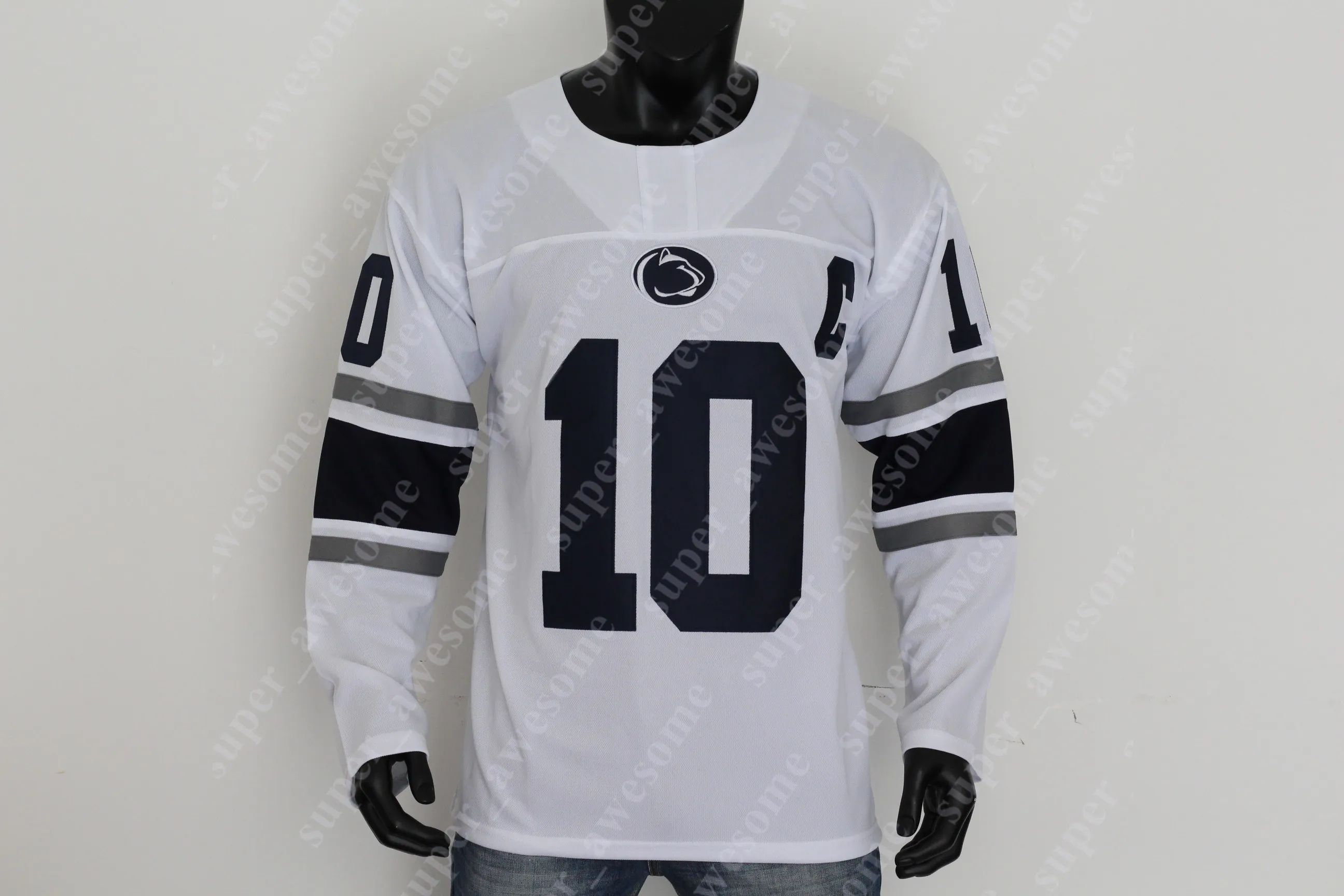 Authentic penn shop state hockey jersey