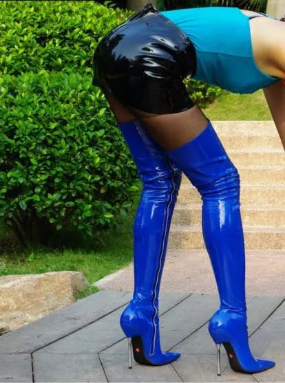 Cuissardes tres hautes 2025 cuisse