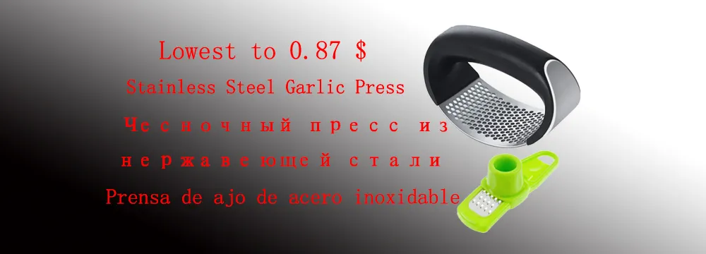 Stainless Steel Garlic Press dinning table cafe table coffee table high tea chair set