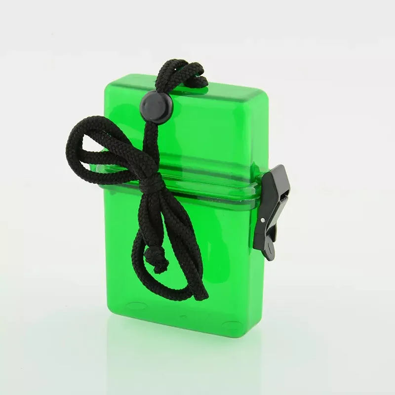 Waterproof Sports Storage Case For Keys, Cards & Money Multicolor