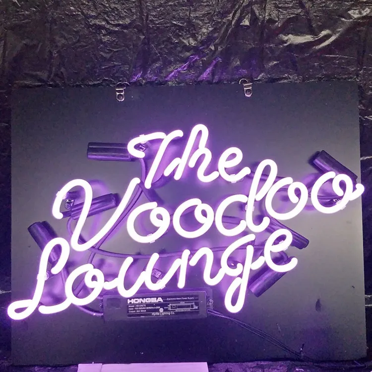 LED Neon Sign Online Sale The Voodoo Lounge Neon Sign Light Bar Custom