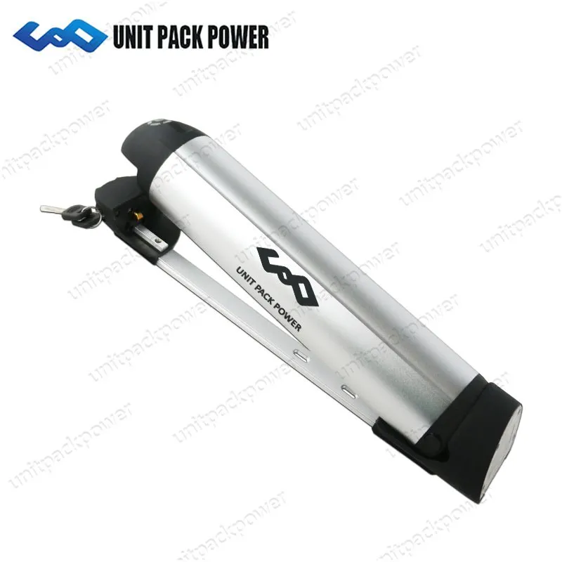 No Tax to EU US AU 36V 8Ah 10Ah 15Ah 18Ah water bottle electric bicycle battery with internal space for controller