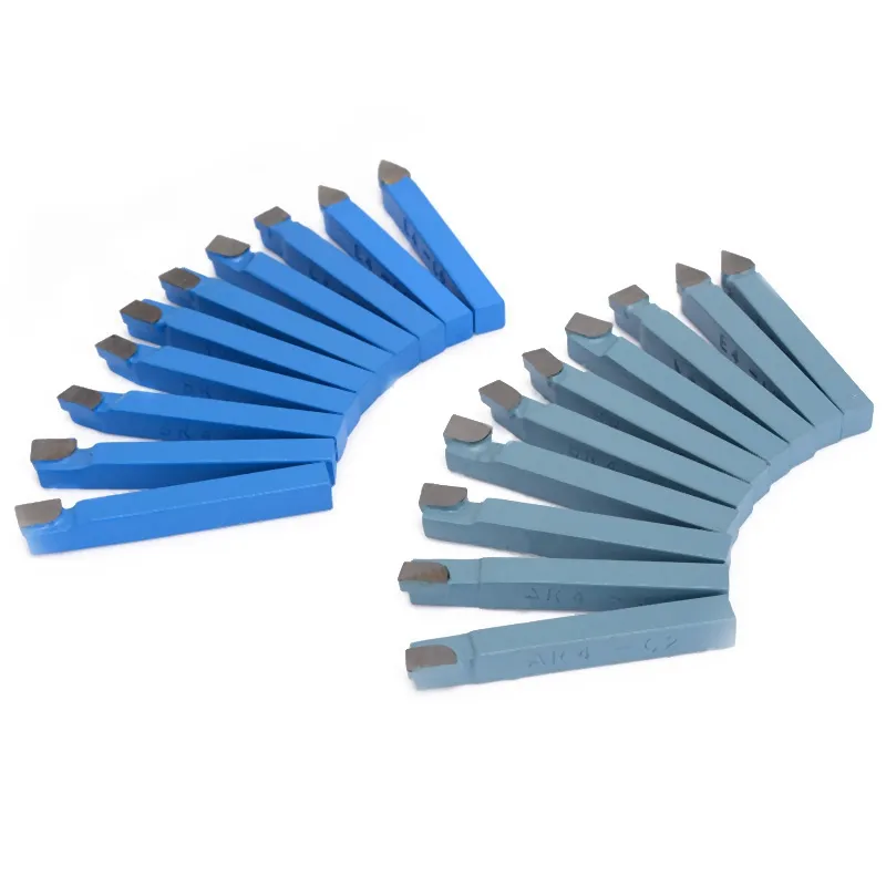 Freeshipping 20Pcs Mayitr carburo punta con punta tornio insieme di attrezzo da 1/4 di pollice Cutter Shank metallo punta da taglio utensili di tornitura