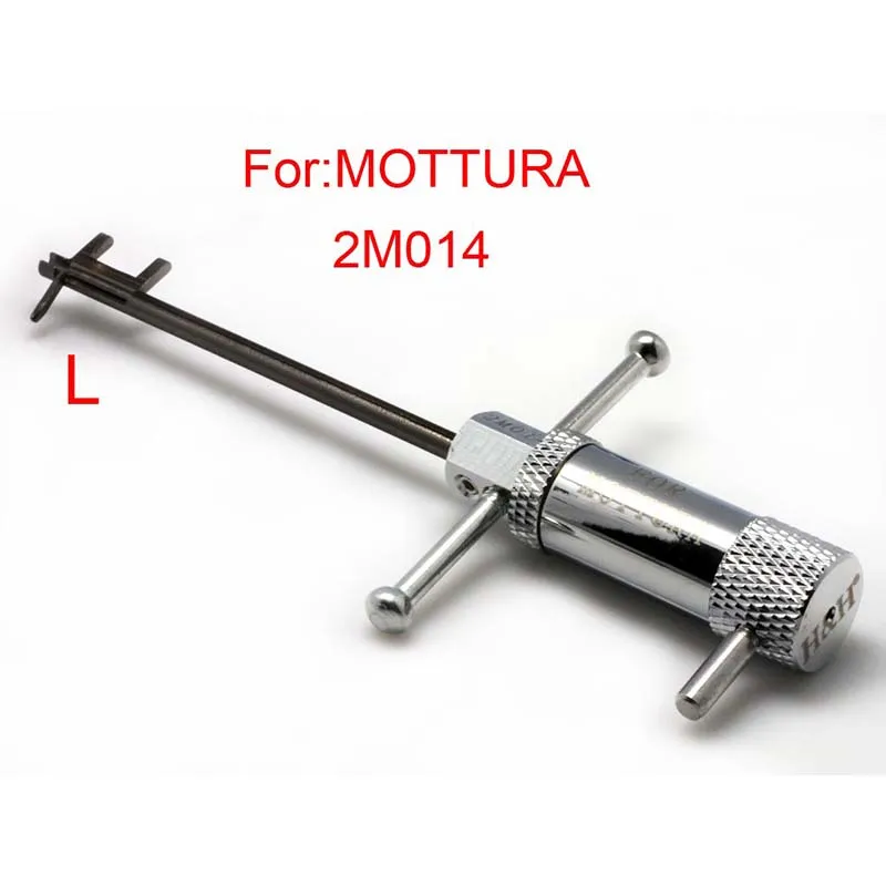 MOTTURA New Conception Pick Tool (linke Seite) für MOTTURA 2M014, Dietrich-Werkzeug, Schlosserwerkzeuge