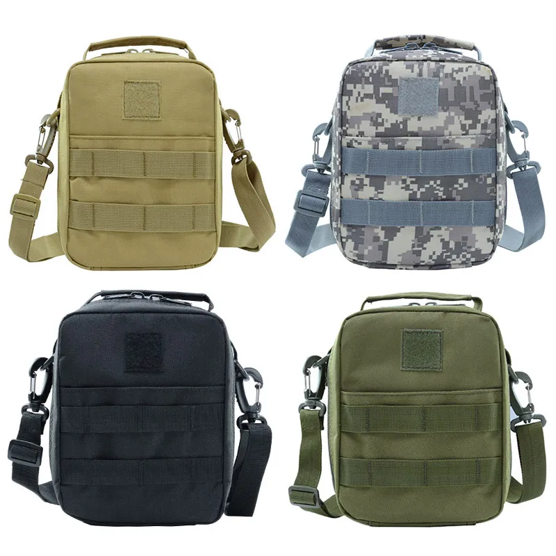 야외 스포츠 가방 Molle Backpack Pouch Mag Magazine Holder Pack Tactical Medical Pouch No11-230