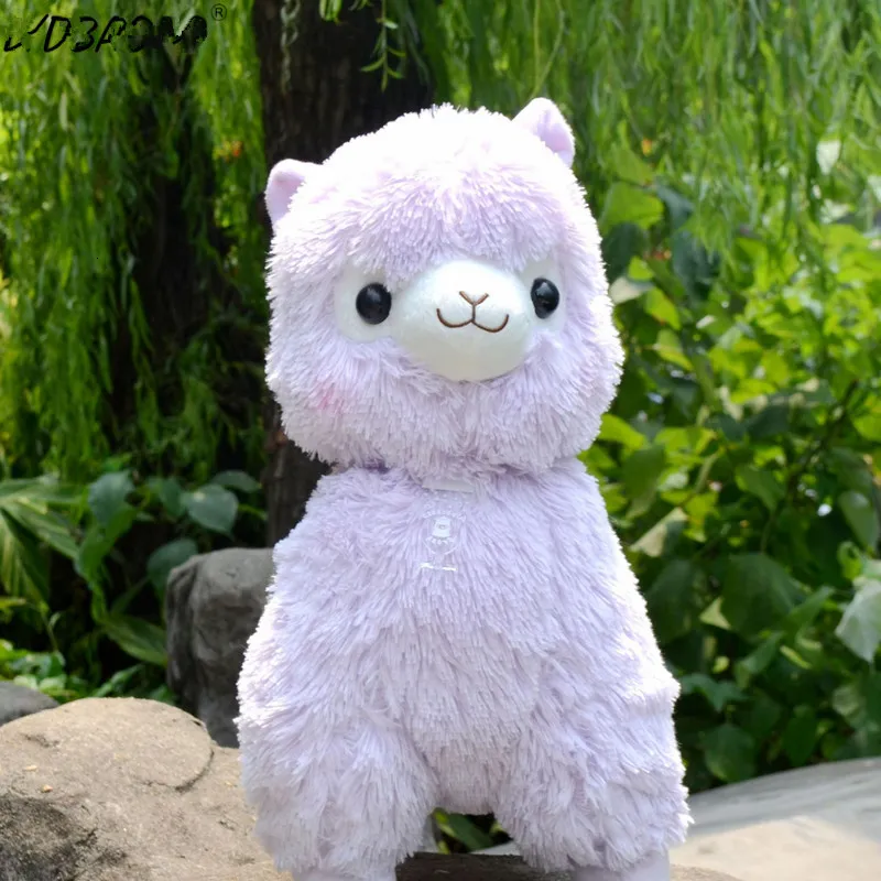 LYDBAOBO-1PC-35-45CM-Giant-Japanese-Alpacasso-Soft-Toys-Doll-Kawaii-Sheep-Alpaca-Plush-Stuffed-Animals (5)