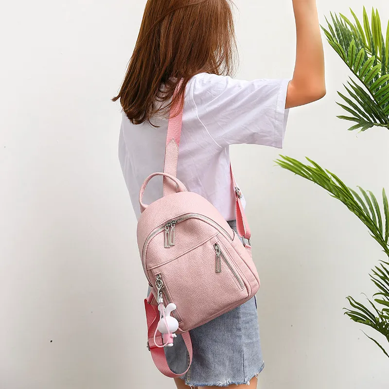 Floral Print Leather Backpack For Women Fashionable School Bag Travel Bag For Teenage Girls And Ladies From Coworld 16.86 DHgate.Com