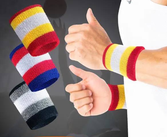 Bracelets Absorbants En Bande Passante Pour Le Sport Protecteur De
