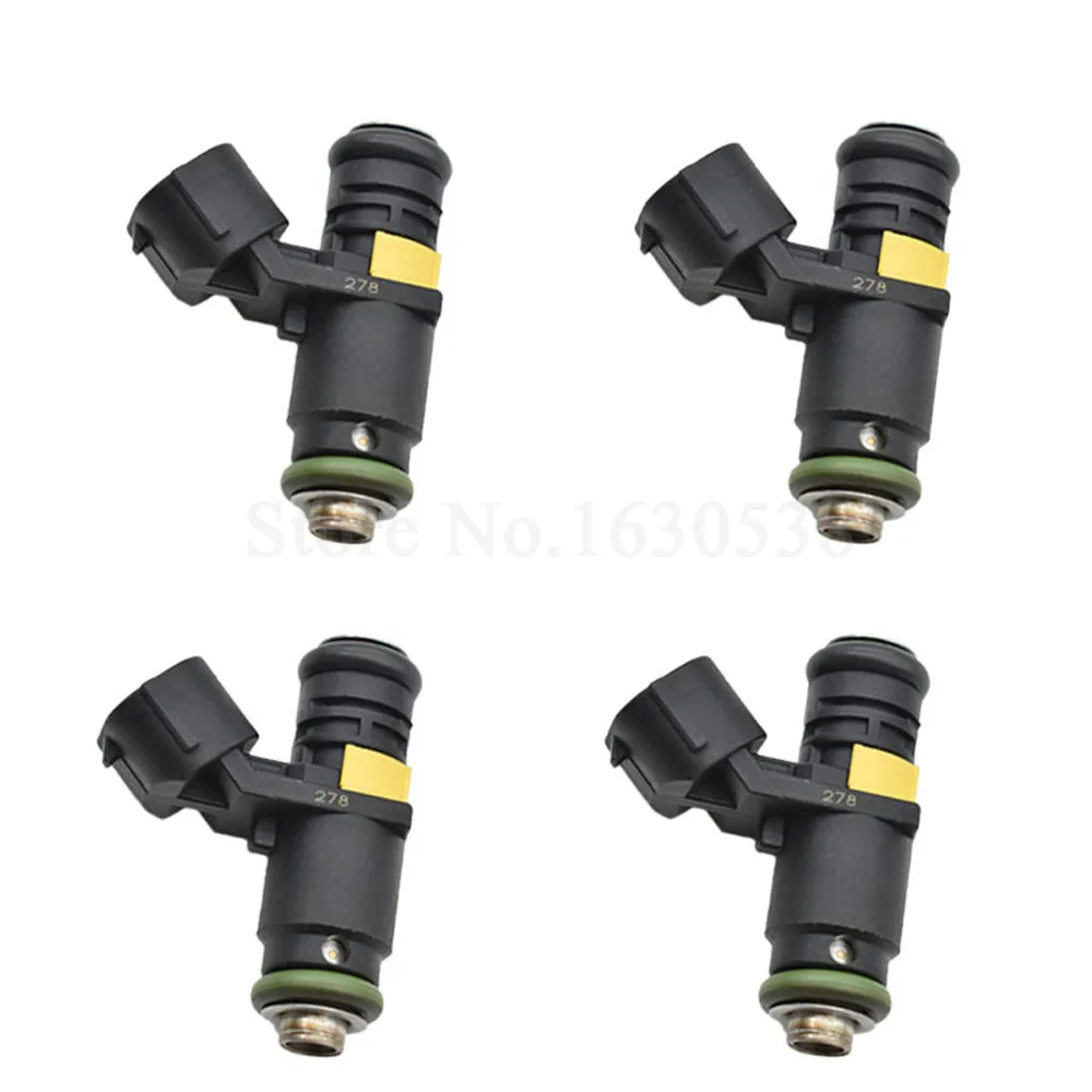 4 stks Fuel Injector Nozzles 036906031AAG voor VW POLO 2007 1.4I 036 906 031AG