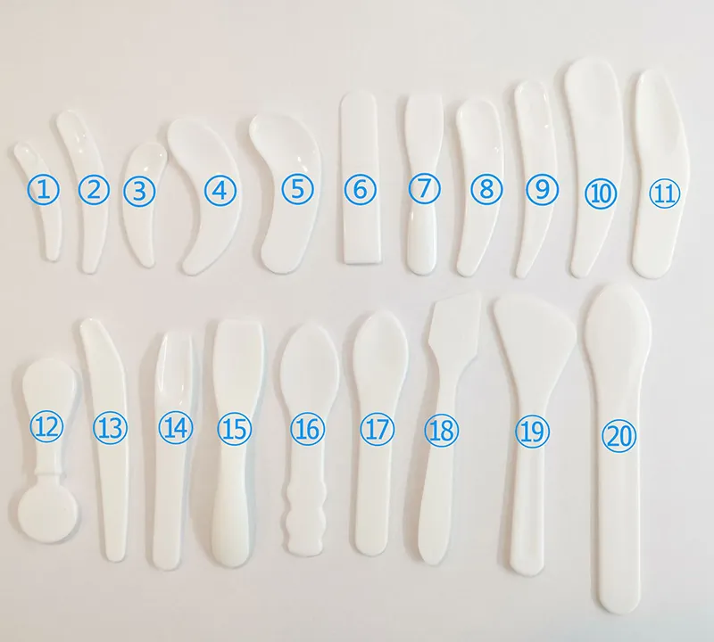 Mini shop plastic spatula