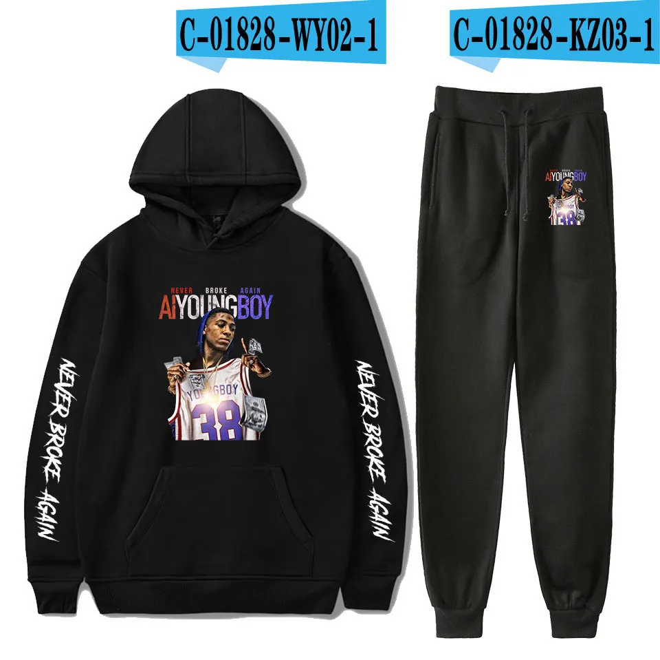 Nba youngboy deals hoodie and pants