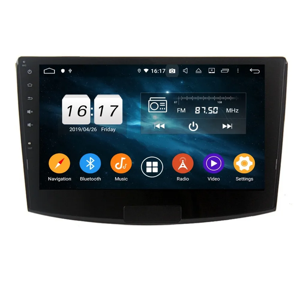 4 Go de RAM 32 Go de ROM Octa Core 10,1" Android 9.0 Lecteur DVD audio de voiture Radio GPS DVD de voiture pour VW Volkswagen Magotan Passat B6 B7 CC 2012-2016