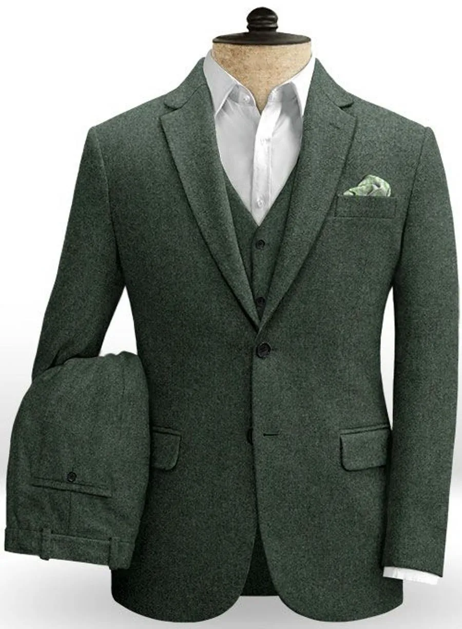 Buy Designer Handmade Bottle Green Jodhpuri Bandgala Suit for Men for  Wedding Party Reception and Events and Festive Online in India - Etsy