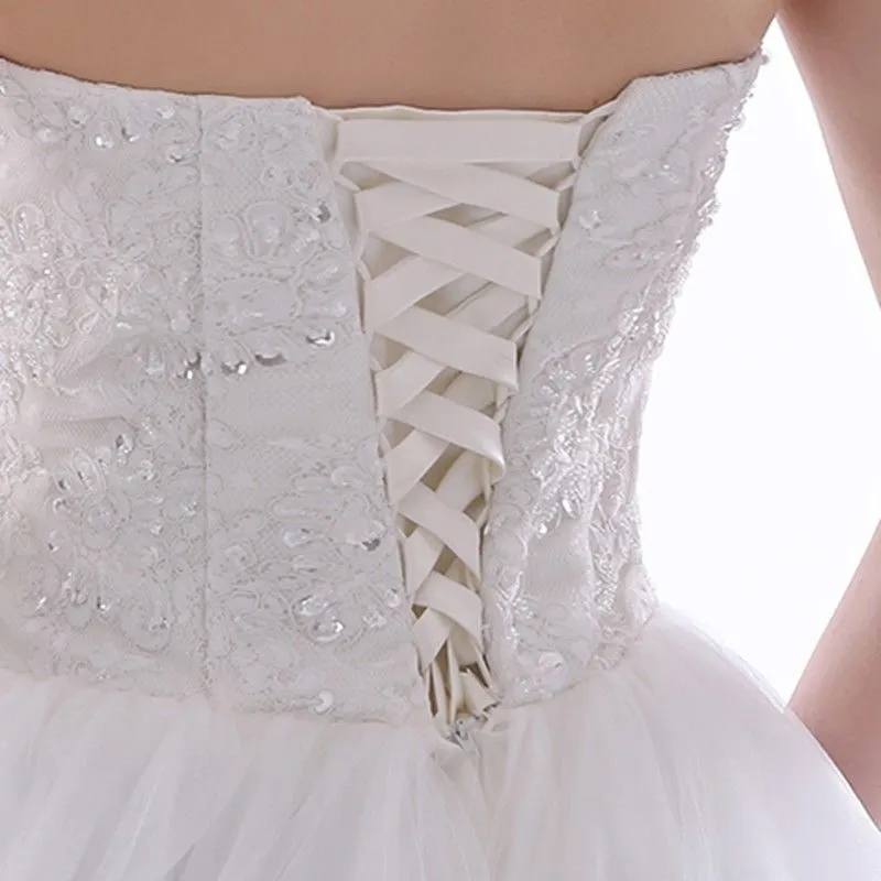 change zipper wedding dress to corset Transforming a Vintage Wedding Dress