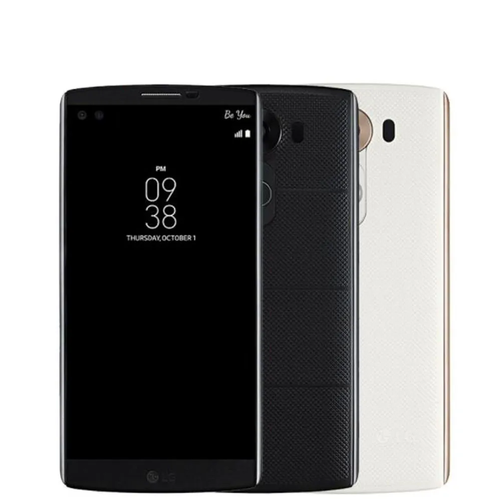 きのこさま専用LG V10 H900 ブラック 5.7インチ 64GB 4GB Original LG V10 H900 H901 4G LTE Unlocked Android From