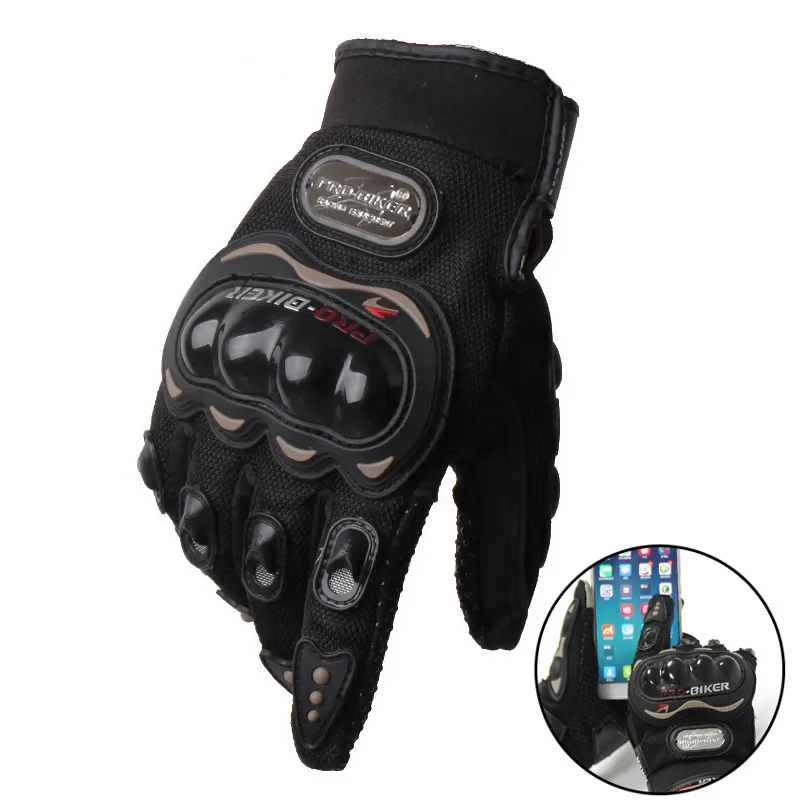 Unisex Motor Gloves Motorcross Full Finger Man Women Motorcycle Racing Cycling Gloves for Bike Bicycle Cycling Skiing