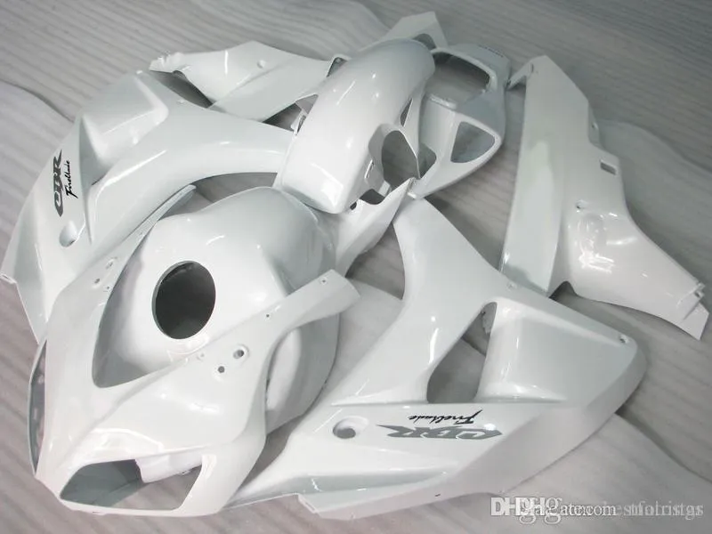 100% Fit Backings voor Honda CBR1000RR 2006 2007 Witte injectie Mold Fairing Kit CBR 1000 RR 06 07 CX25
