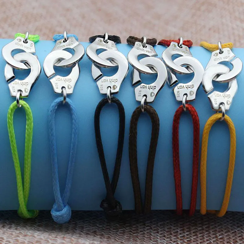 Dinh Van Bracciali Francia 925 Sterling Silver Jewelry Manetta