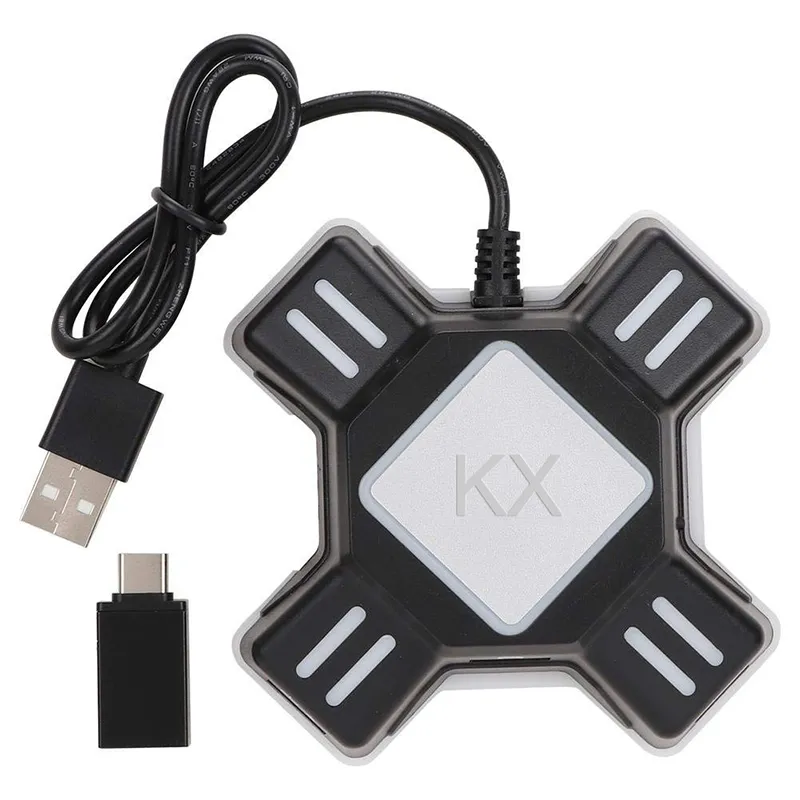 USB Game Controllers Adapter Converter Video Game Keyboard Mouse